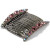 PAIR OF HAIR COMBS WITH LARGE CRYSTAL JEWEL