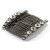 PAIR OF HAIR COMBS WITH LARGE CRYSTAL JEWEL