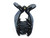 LARGE, LIGHTWEIGHT CRYSTAL COVERED HAIR JAWS
