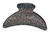 LARGE, LIGHTWEIGHT CRYSTAL COVERED HAIR JAWS