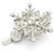 Snowflake Magnetic Barrette