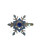 Snowflake Magnetic Barrette