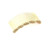 Celeste Twist Crystal Hair Comb in champagne on a gold-tone comb