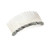 Celeste Twist Crystal Hair Comb in grey and black