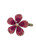 Aurélia Bloom Crystal Magnetic Barrette in pink and fuchsia