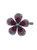 Crystal Daisy Flower Magnetic Barrette