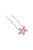 Petite Fleur Crystal Hair Stick in pink