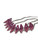 MULTI-TONE ALMOND CRYSTAL HAIR STICK