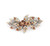 Large Crystal Bouquet Flower Barrette