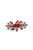 Large Crystal Bouquet Flower Barrette