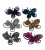 Light weight butterfly barrette