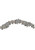 MIRABELLE CRYSTAL HAIR COMB