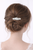Crystal Floral Barrette