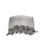 LEAF BRIDAL HAIR COMB