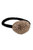 Round Crystal Ponytail Holder