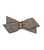 Sweet Radiance Ribbon Barrette: lattice-pattern bow with a crystal centre