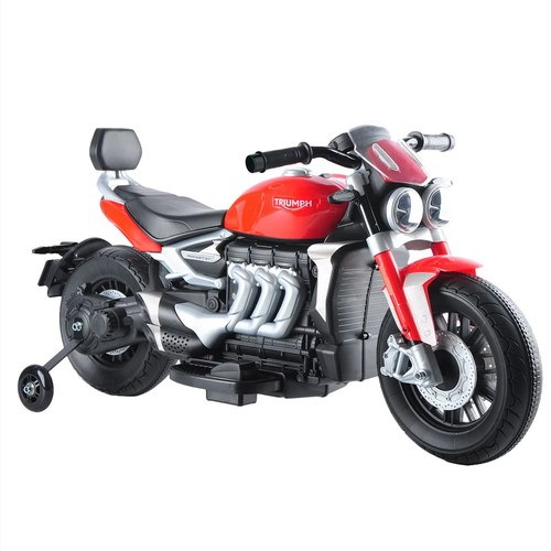 Childrens Official Triumph  12v Battery Powered Sit-on Motorbike