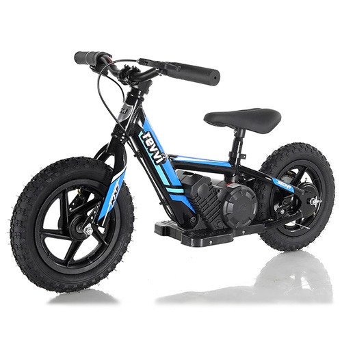 Revvi Kids Blue 24v Lithium Premium Off Road Balance Bike