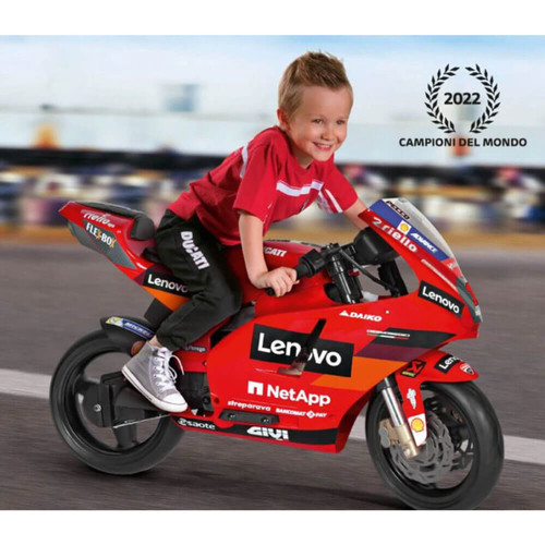 Kids Peg Perego Official 12v Ride-on Ducati GP Super Bike