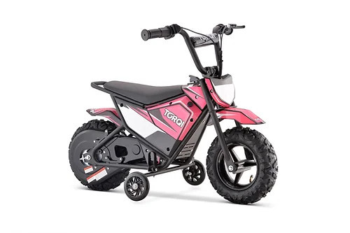 Pink Girls 250W Kids Mini Battery Powered 24V Motorbikes