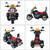 Kids 6v Rock & Roll Style Harley Ride-On Motorbike