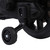 Yellow Kiddies 12v Sit-on Battery Powered Moped with Stabilizers