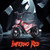 Kids Facelift Design 24v Red & Black Off-Road Retro Monkey Bike