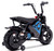 Kids 24v Electric Blue & Black 250W  Ride On Monkey Motorbike