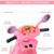 Kids Pink Mini Mod Cute 6v Ride On Moped Tricycle with Storage