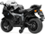 12v Kids BMW K1300S Ride On Motorbike Removeable Stabalizers