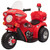 Kids Red 6v Electric Ride On Racing Trike Motorbike