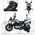 Kids 12v BMW Police Motorbike Fun Ride On with Adjustable Stabilizers