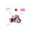 Girls Pink 6v Official Disney Princesses Ride On Electric Trike
