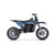 Kids 36 Volt 800w Battery Powered Ride on Blue RNR Motorbike