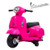 Pink 6v Battery Operated Ride on Official kids Vespa Motorbike