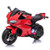 Red 24v 240W Ride-on Kids Motorized Chain Driven Motorbike