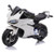 White 24v 240W Ride-on Childrens Motorized Chain Driven Motorbike