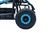Teens Blue 1500W 48V Ride on Electric Shaft Driven Quad Bike