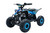 Teens Blue 1500W 48V Ride on Electric Shaft Driven Quad Bike