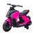 Girls Battery Powered 6v Ride on Pink Motorbike with Stabilizer