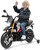 Child's Official Aprilia Motorbike with Lights, Sounds & Stabilisers