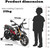 Child's Official Aprilia Motorbike with Lights, Sounds & Stabilisers