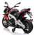 Kids Official 12v Aprilia Tuono V4 Sit-on Motorbike Removeable Stabilisers