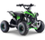 Teenagers Green 1200W 48V Ride on Powerful Electric Quad Bike