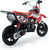 Red Injusa Premium 24v Moto X Kids Electric MotorBike