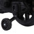 Kiddies White 12 Volt Sit-on Battery Powered Moped with Stabilizers