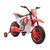 12 Volt Red Battery Powered Childs Motorbike + Stabilizers