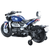 Blue Kids Official Triumph  12v Battery Powered Sit-on Motorbike