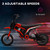 Children's Red 24v 350W RZ56 Ride-on Kids Motorized Dirt Bike