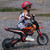 Children's Red 24v 350W RZ56 Ride-on Kids Motorized Dirt Bike
